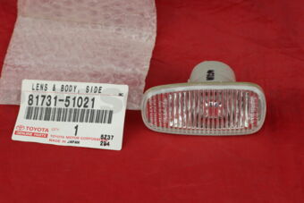 8173151021 LENS, SIDE TURN SIGNAL LAMP, RH/LH