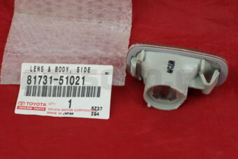 8173151021 LENS, SIDE TURN SIGNAL LAMP, RH/LH