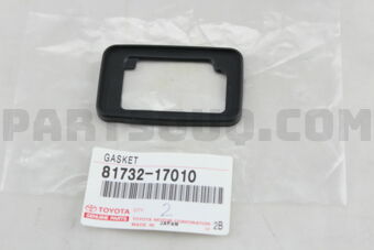 8173217010 GASKET, SIDE TURN SIGNAL LAMP BODY