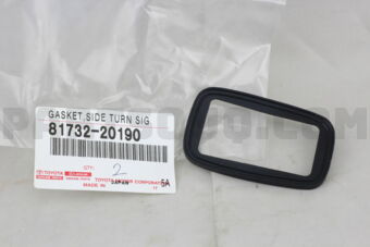8173220190 GASKET, REAR SIDE MARKER LAMP BODY