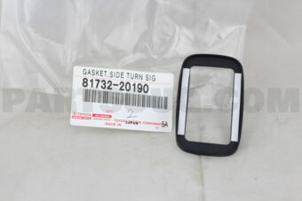 8173220190 GASKET, REAR SIDE MARKER LAMP BODY