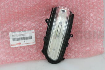 8174005030 LAMP ASSY, SIDE TURN SIGNAL, LH
