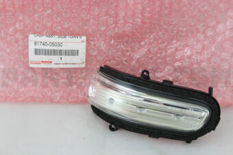 8174005030 LAMP ASSY, SIDE TURN SIGNAL, LH