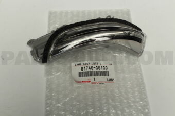 8174030130 LAMP ASSY, SIDE TURN SIGNAL, LH