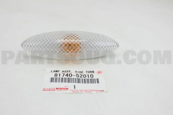 8174052010 LAMP ASSY, SIDE TURN SIGNAL, LH