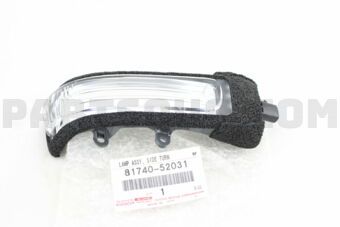 8174052031 LAMP ASSY, SIDE TURN SIGNAL, LH