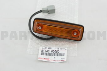 8174060050 LAMP ASSY, SIDE TURN SIGNAL, LH