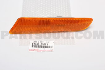8174133021 LENS, SIDE TURN SIGNAL LAMP, LH