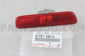 8176148010 LENS, REAR SIDE MARKER LAMP, LH