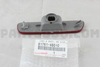 8176148010 LENS, REAR SIDE MARKER LAMP, LH