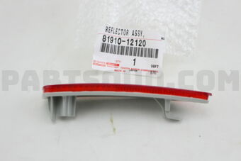 8191012120 REFLECTOR ASSY, REFLEX, RH