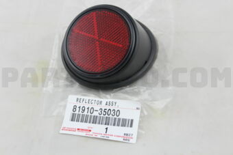 8191035030 REFLECTOR ASSY, REFLEX, RH