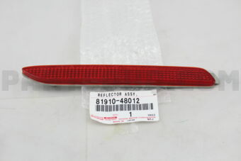 8191048012 REFLECTOR ASSY, REFLEX, RH
