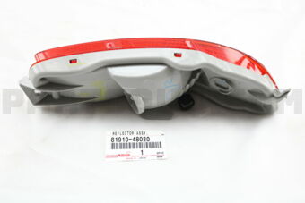 8191048020 REFLECTOR ASSY, REFLEX, RH
