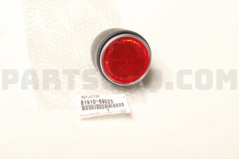 8191069025 REFLECTOR ASSY, REFLEX, RH/LH
