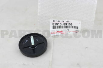 8191089105 LENS, REFLEX REFLECTOR, REAR LH, R