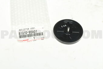 8191095A01 LENS, REFLEX REFLECTOR, REAR LH, R