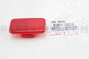 8191128010 LENS, REFLEX REFLECTOR, FRONT, RH/