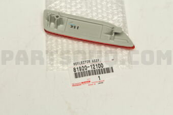 8192012100 REFLECTOR ASSY, REFLEX, LH