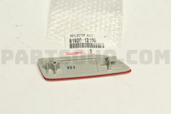 8192012100 REFLECTOR ASSY, REFLEX, LH