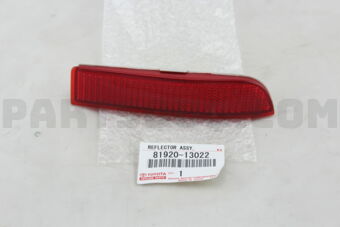 8192013022 Reflector Assy, Reflex, Lh