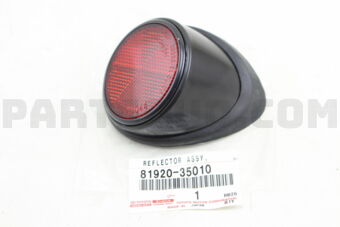 8192035010 REFLECTOR ASSY, REFLEX, LH