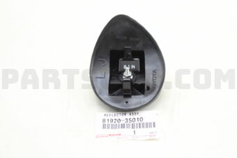8192035010 REFLECTOR ASSY, REFLEX, LH
