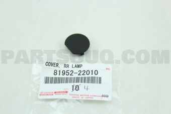 8195222010 COVER, REAR LAMP, RH/LH