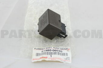 8198006030 FLASHER ASSY, TURN SIGNAL