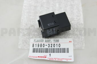 8198032010 FLASHER ASSY, TURN SIGNAL