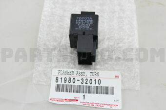 8198032010 FLASHER ASSY, TURN SIGNAL