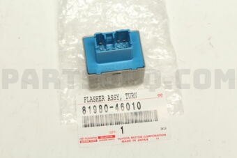 8198046010 FLASHER ASSY, TURN SIGNAL