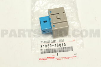 8198046010 FLASHER ASSY, TURN SIGNAL