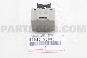 8198050030 FLASHER ASSY, TURN SIGNAL