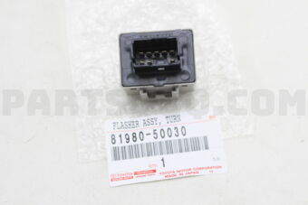 8198050030 FLASHER ASSY, TURN SIGNAL
