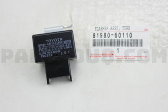 8198060110 FLASHER ASSY, TURN SIGNAL