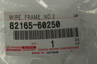 8216560250 WIRE, FRAME, NO.2