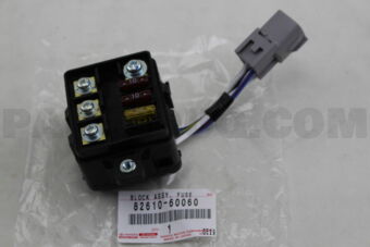 8261060060 BLOCK ASSY, FUSE