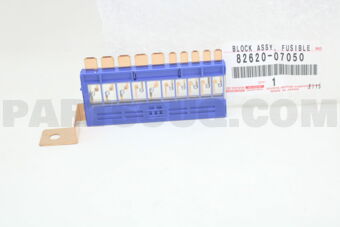 8262007050 BLOCK ASSY, FUSIBLE LINK
