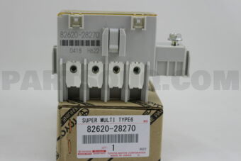 8262028270 BLOCK ASSY, FUSIBLE LINK
