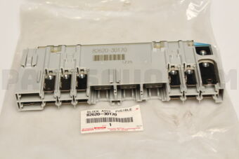 8262030170 BLOCK ASSY, FUSIBLE LINK