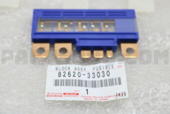8262033030 BLOCK ASSY, FUSIBLE LINK