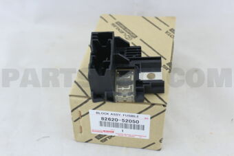 8262052050 BLOCK ASSY, FUSIBLE LINK