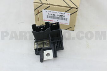 8262052050 BLOCK ASSY, FUSIBLE LINK