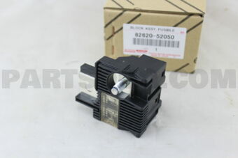 8262052050 BLOCK ASSY, FUSIBLE LINK