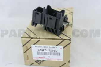 8262052050 BLOCK ASSY, FUSIBLE LINK