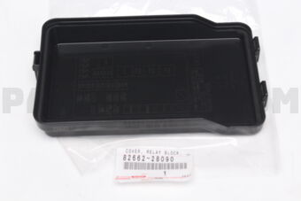 8266228090 COVER, RELAY BLOCK, UPPER, NO.1