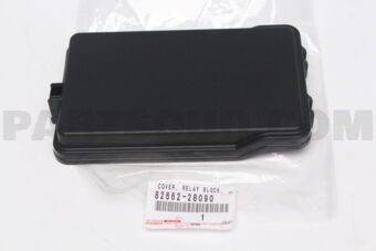 8266228090 COVER, RELAY BLOCK, UPPER, NO.1