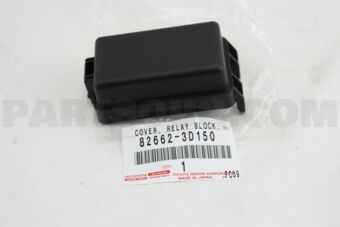 826623D150 COVER, RELAY BLOCK, UPPER, NO.2
