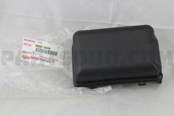 826680C010 COVER, CONNECTOR HOLDER BLOCK, UPP